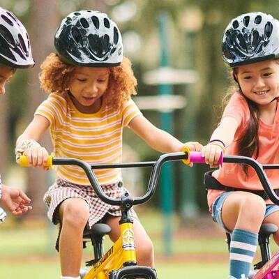 Grab Childhood by the Handlebars: The Benefits of Biking for Kids